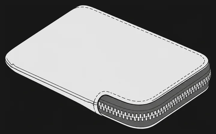 Illustration of the Bellroy Card Pocket
