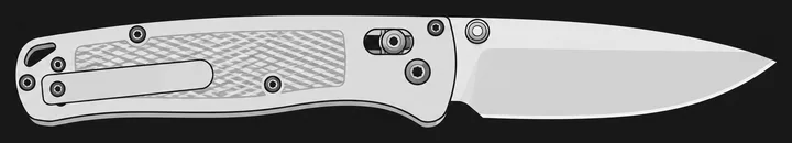 Illustration of the Benchmade Bugout
