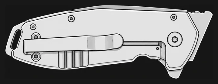 Illustration of the CRKT Squid Assisted
