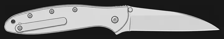 Illustration of the Kershaw Leek