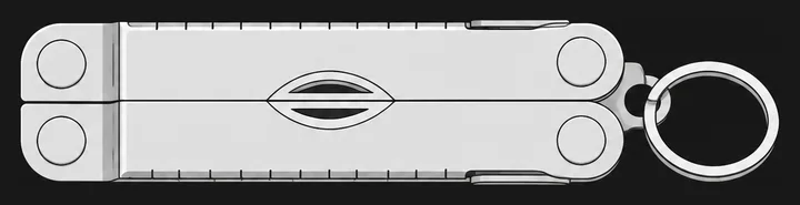 Illustration of the Leatherman Micra
