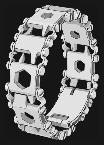 Illustration of the Leatherman Tread LT