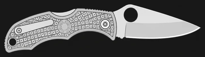 Illustration of the Spyderco Ladybug 3
