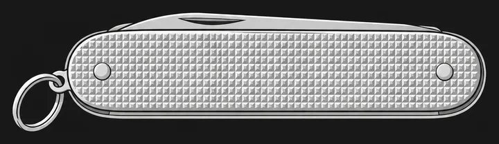 Illustration of the Victorinox Cadet (Alox)