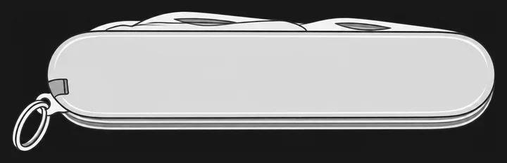 Illustration of the Victorinox Climber